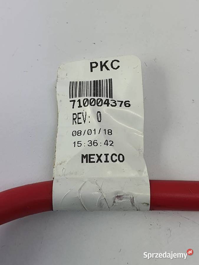 Przewod Plusowy Dps Kabel Can Am Renegade Układ elektryczny, zapłon Łódź