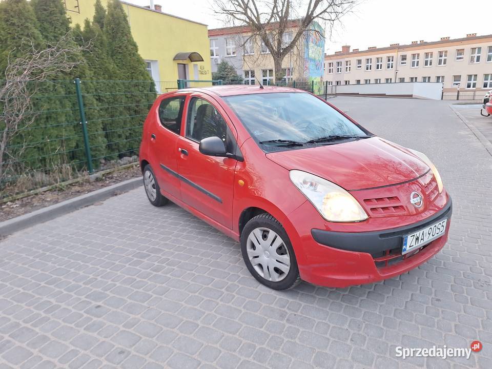 Nissan Pixo 10 benzyna 2010 okazja