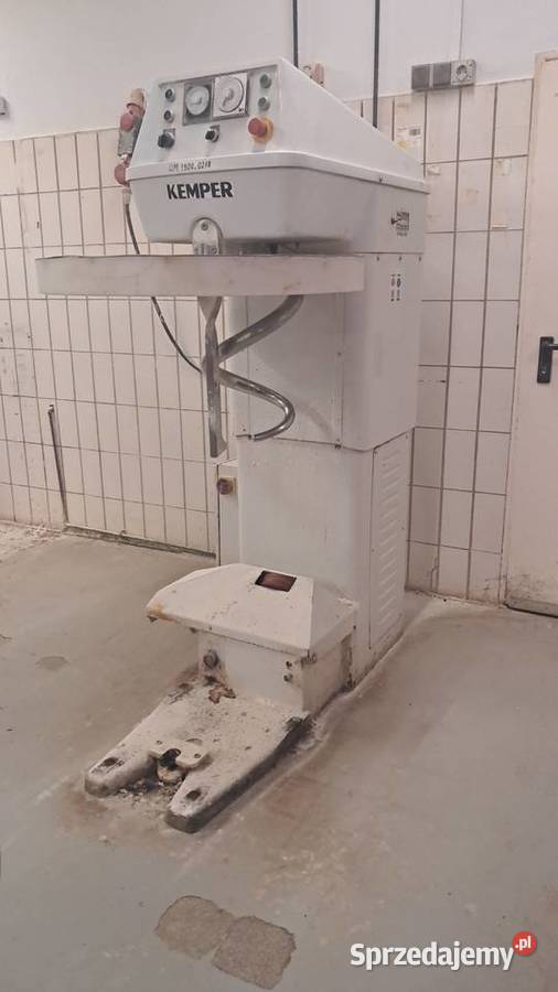 Miesiarka do ciasta 2 dzieże Kemper ST 75 A Rzeszów
