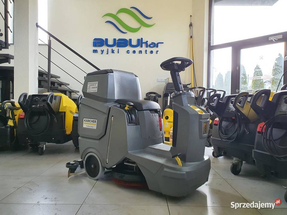 SZOROWARKA KRCHER BD 5070 R Bp Pack Fleet Pozostałe wielkopolskie Zduny