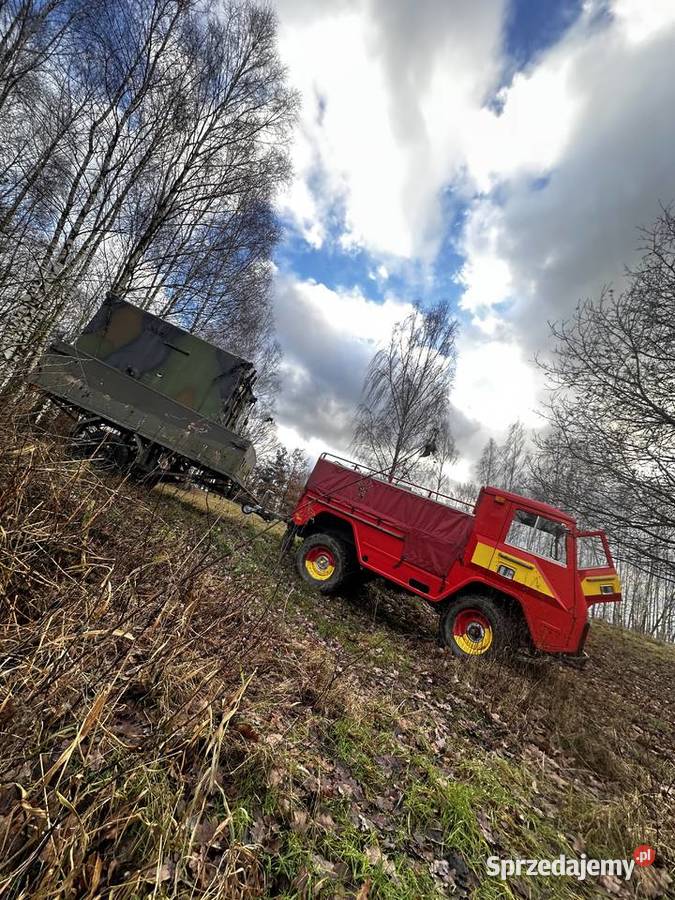 Kontener Wojskowy Aluminiowy Francuski Kamper Gdańsk