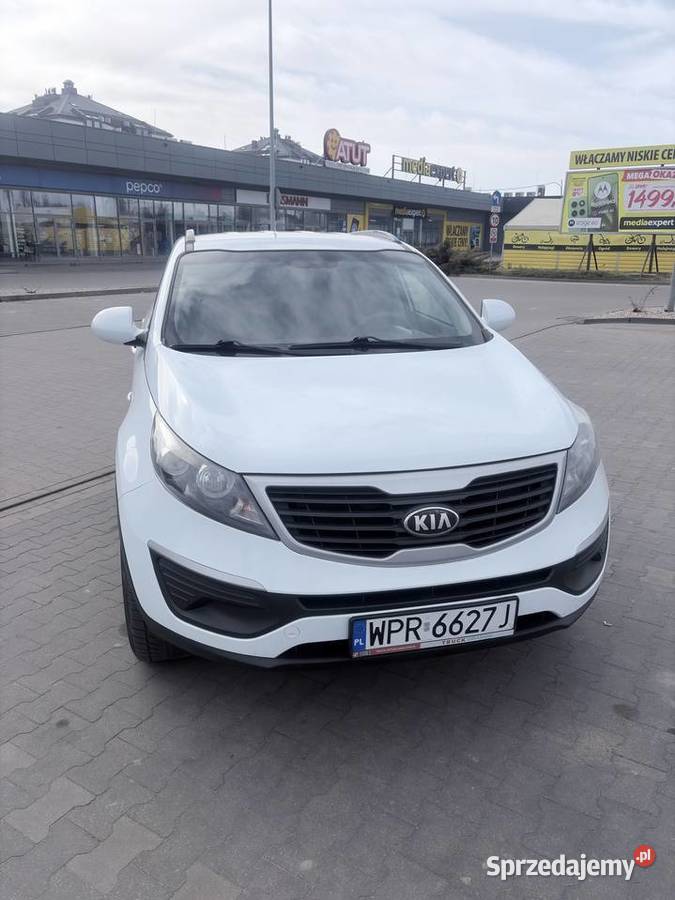 KIA SPORTAGE manualna Samochody osobowe Pruszków