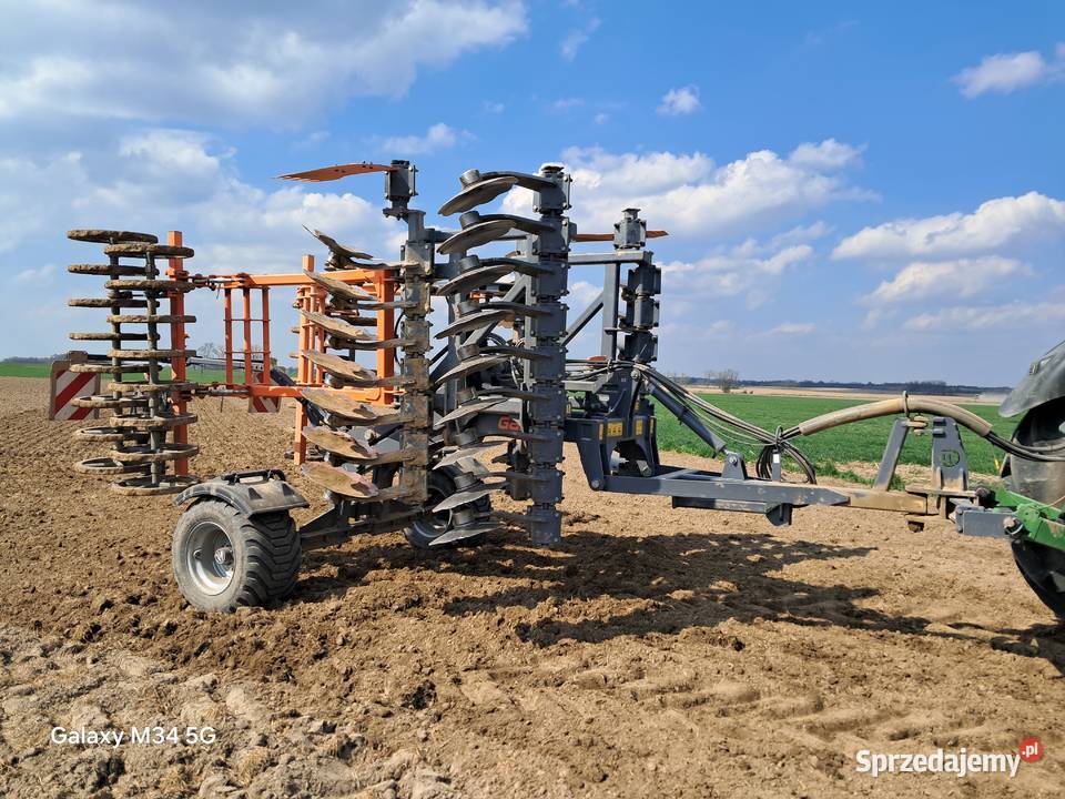 Talerzowka Mandam GALK 40 Pozostałe