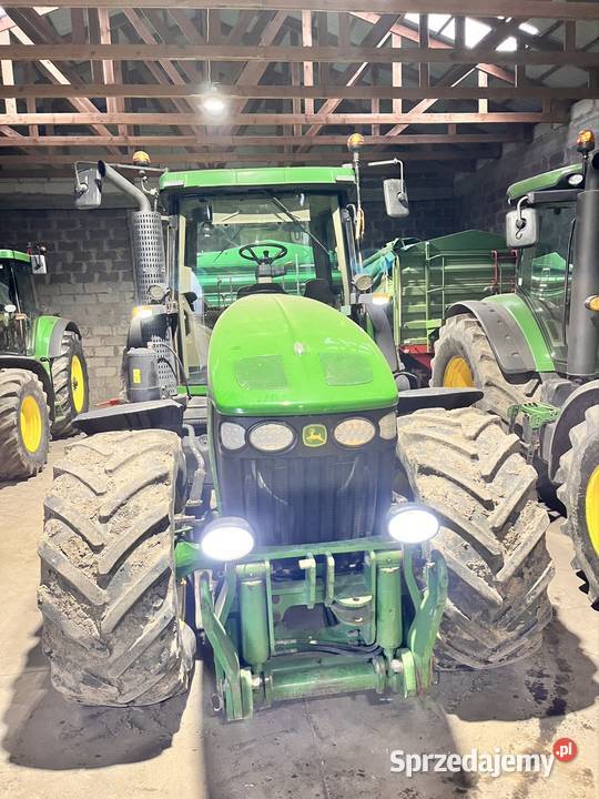 John Deere 7920 81l Auto Power pomorskie Tczew sprzedam