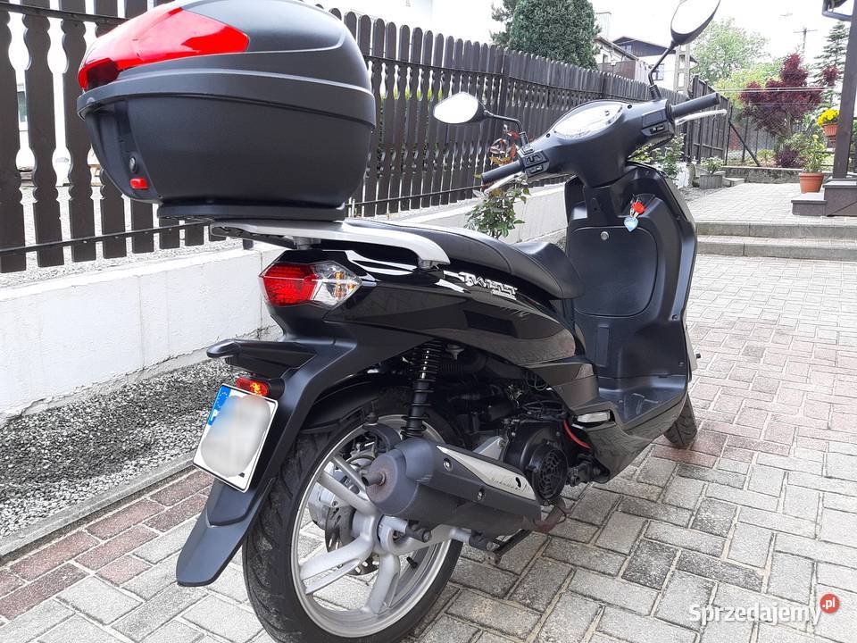 Peugot Tweet 125 na dużych kołach oryginalne Kozy