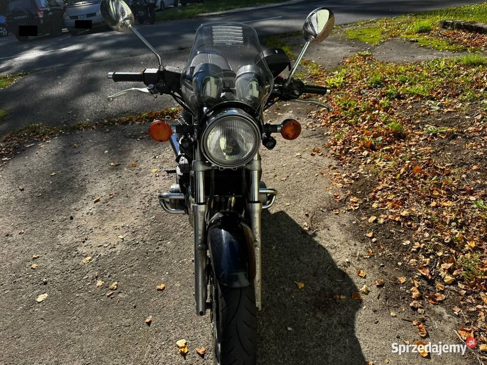 Motocykl Kawasaki Zephyr 550 74300km sprzedam