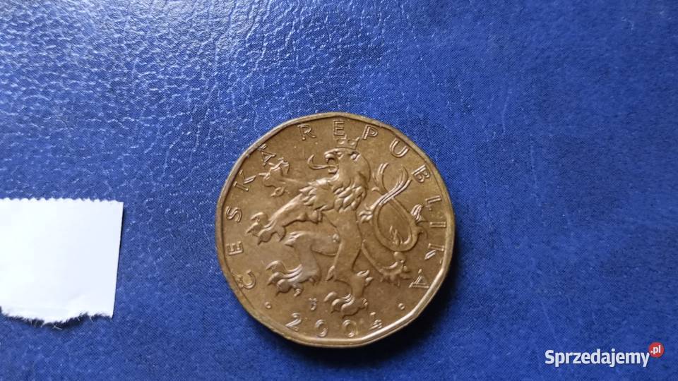 Stare monety 20 koron 2004 Czechy Lesko