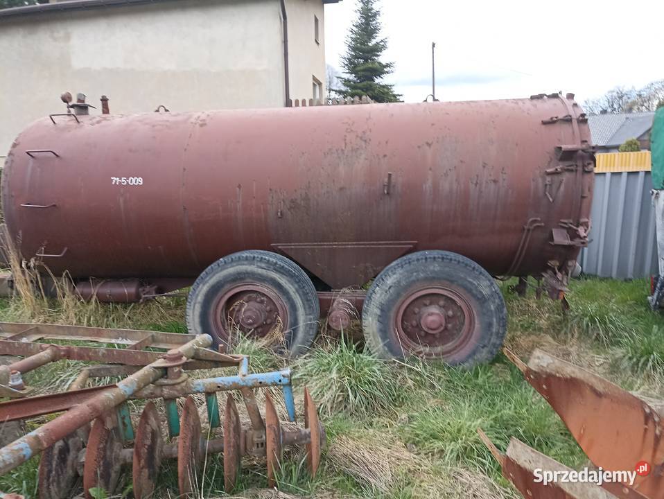 Beczkowóz 9000l meprozet tandem pn 90 Wodzisław Śląski sprzedam