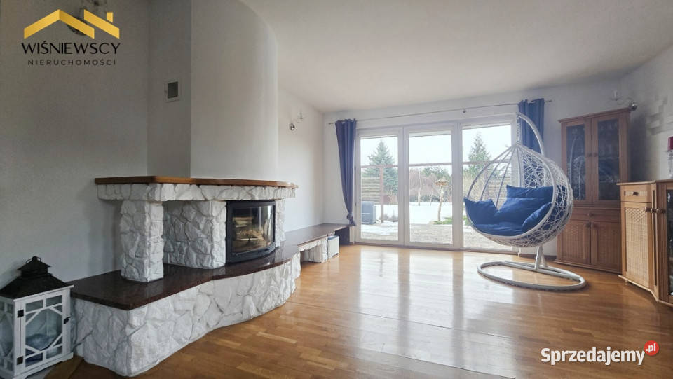 Rodzinny dom z tarasami i ogrodem w Rogitach garaż Sprzedaż