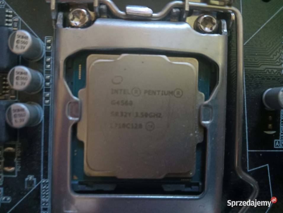 Zestaw Płyta główna Asus H110MR procesor Intel Płyty główne Imielin