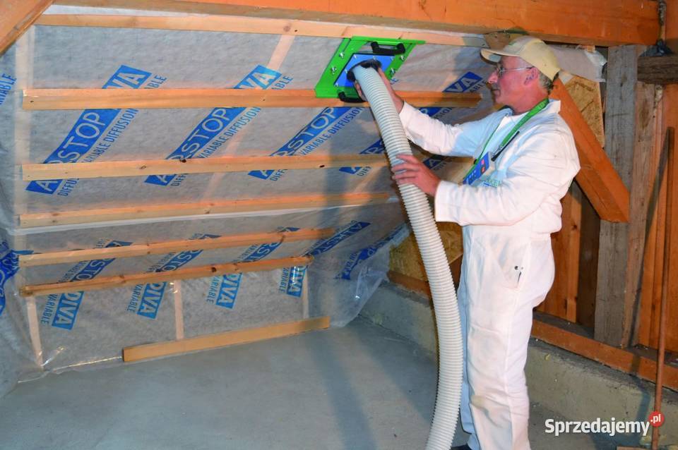 Wełną mineralną granulat celuloza lubelskie Biłgoraj