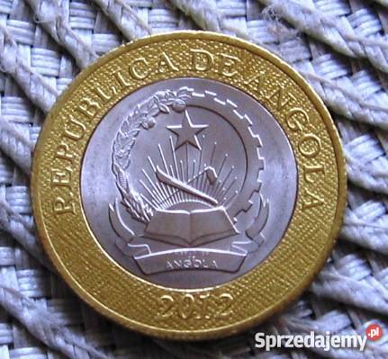 Angola 5 Kwanza 2012r sprzedam