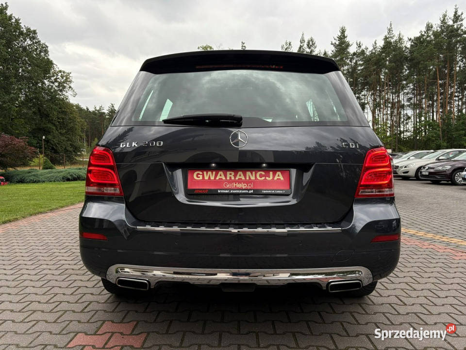 Mercedes GLK 200 22 CDI Alcantara Elektryczna Mercedes-Benz mazowieckie
