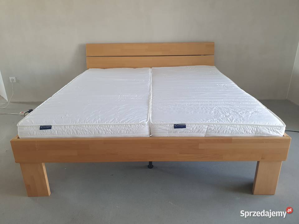 Łóżko sypialniane 180x200 Stelaże elektrycznie Łóżka wielkopolskie Szymanowice