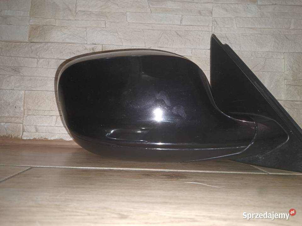 Lusterko prawe BMW X3 f25 5 pin Black 668 osobowe Zamość