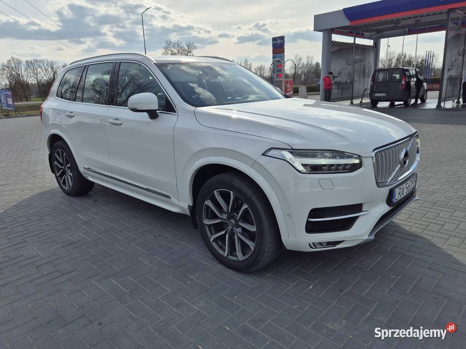 Volvo xc 90 II T6 Volvo AWD Inscription 7 miejsc Radzyń Podlaski