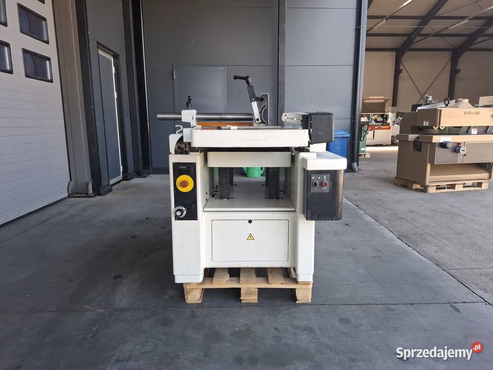 Grubościówko wyrówniarka SCM FS520 726 Naprawa