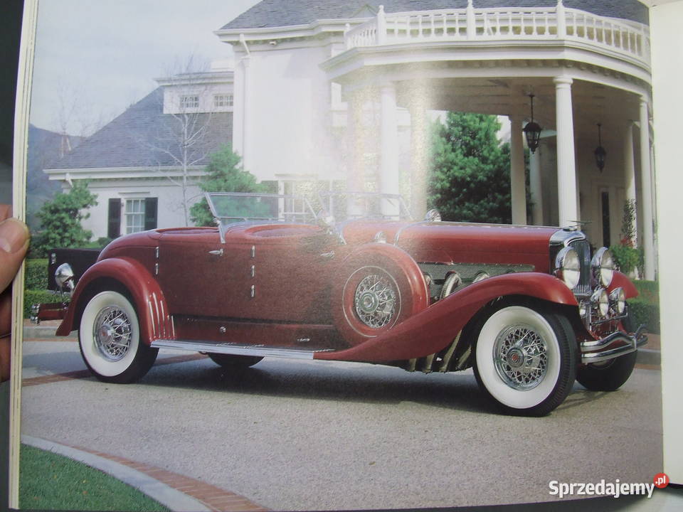 Classic Cars Wagner stare smochody album Czeladź