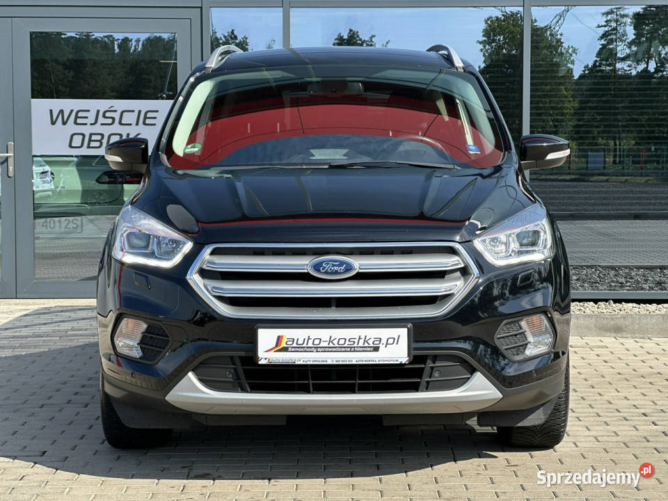 Ford Kuga LED Asystent Czujniki Grzane czujnik zmierzchu opolskie
