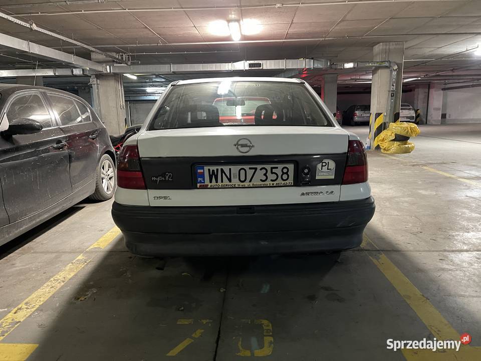Opel Astra F mazowieckie sprzedam