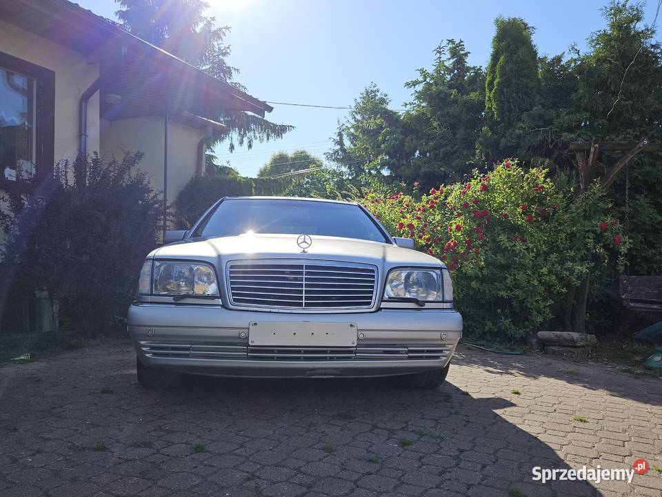 Mercedes W140 S600L 394KM