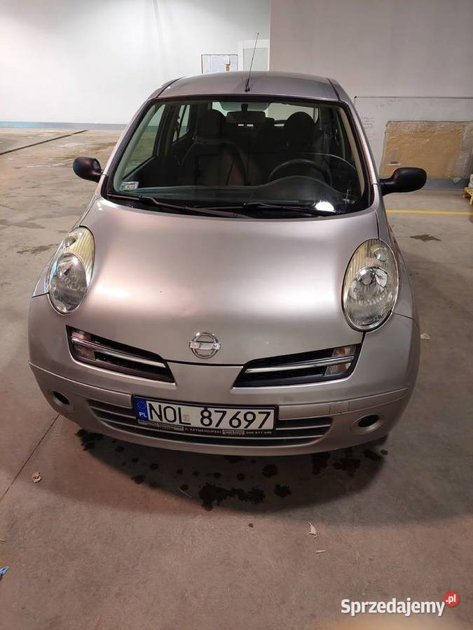Nissan Micra 1.2 benzyna