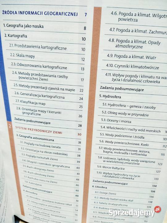 Geografia vademecum maturzysty rozszerzenie