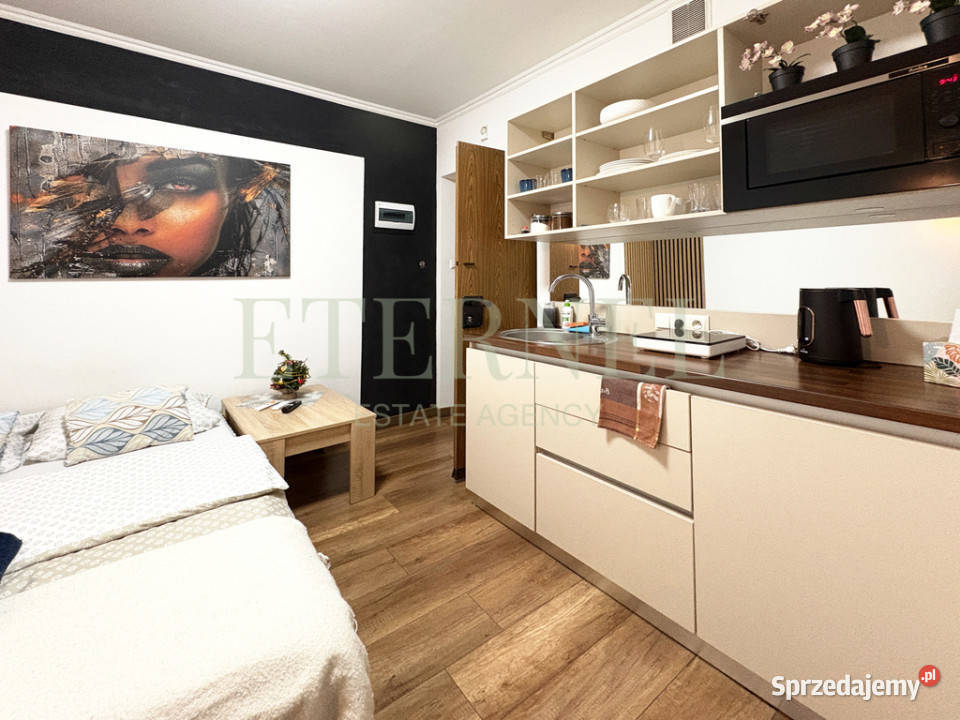 AirbnbBooking inwestycyjna kawalerka w centrum Kraków