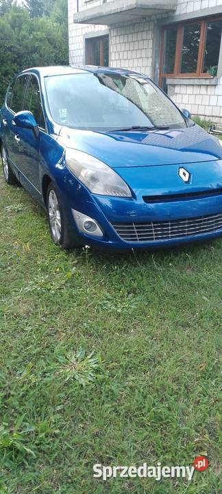 Renault Grand Scenic III ogranicznik prędkości Radom