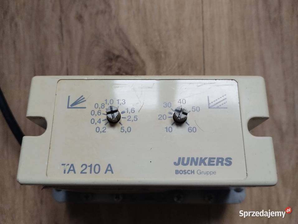 Regulator temperatury TA 210 A piec piecyk Katowice