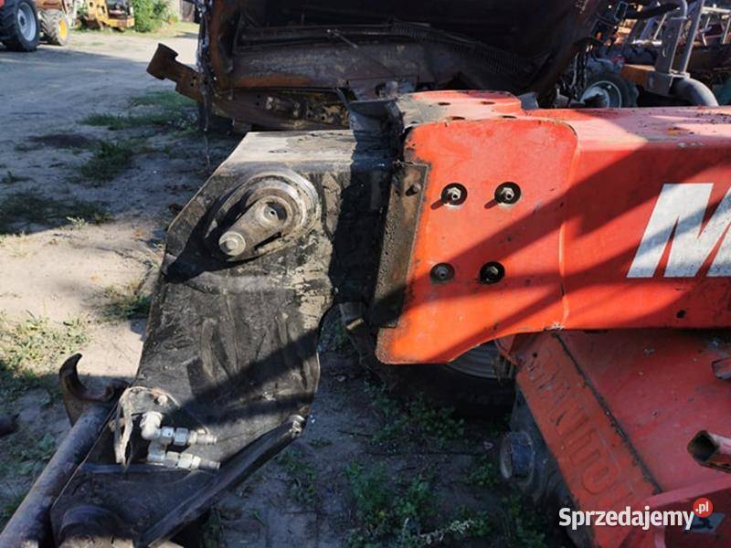Manitou MLT 731 2009r Części Wilkowo