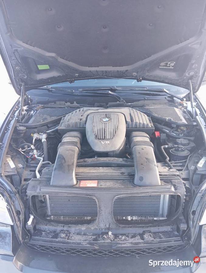 BMW X5 48 benzynagaz Moszczenica