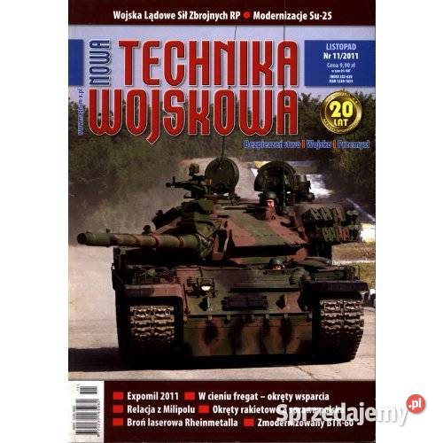 Nowa Technika Wojskowa 112011 Wojska Lądowe RP