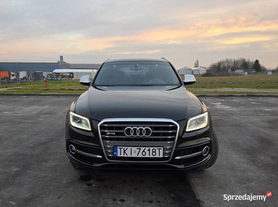 Audi SQ5 V6T 30 TFSI Premium Black Piekoszów