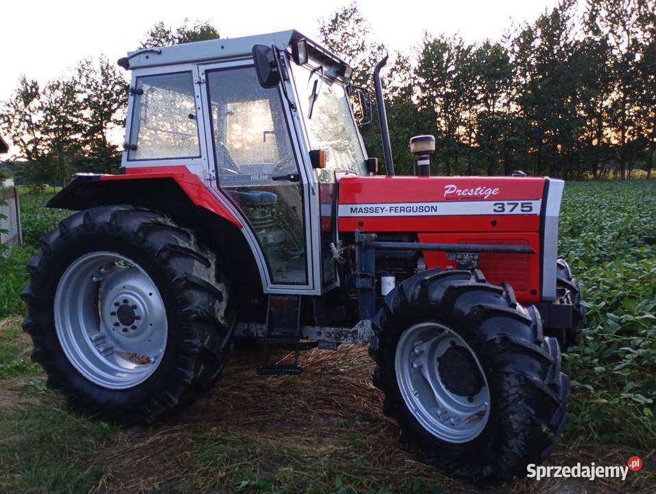 Massey Ferguson 375 Napęd 4x4 1990 7000 mth Stan Dąbrowa Tarnowska