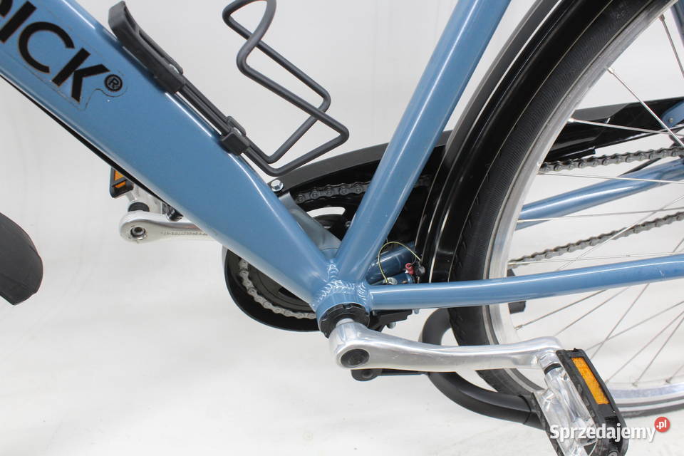 Aluminiowy rower męski RABENEICK 7 biegów Koła Milicz