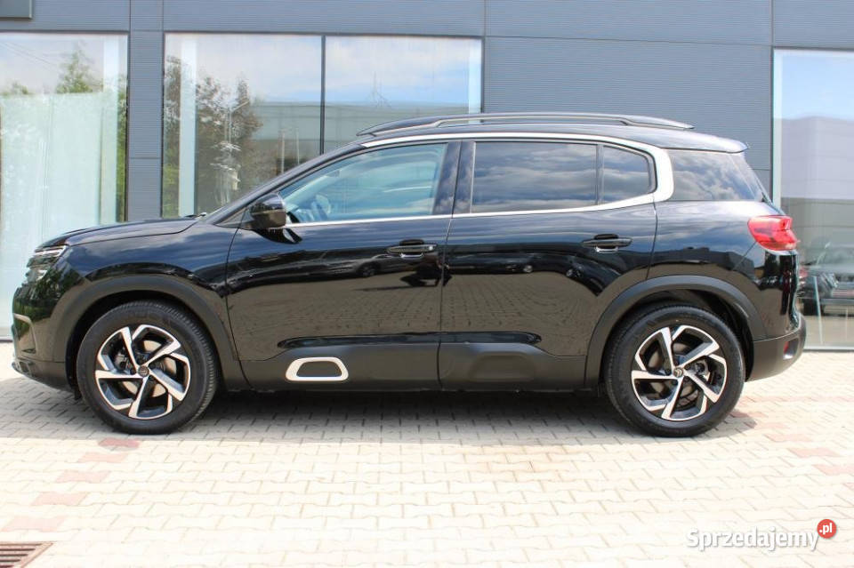 Citroen C5 Aircross 2019r FV23 Automat 2stref benzyna Citroën Warszawa