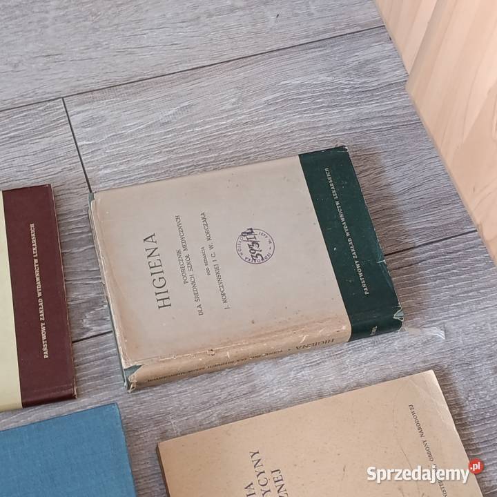 książka książki zbiór używanych starszych Poznań