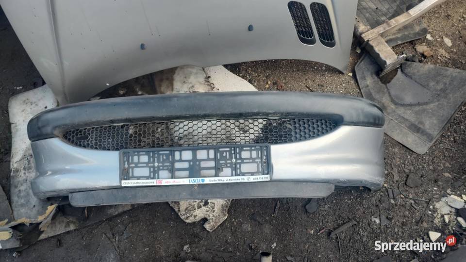 Zderzak przód przedni kompletny Peugeot 206 lift osobowe Książ Wielkopolski sprzedam