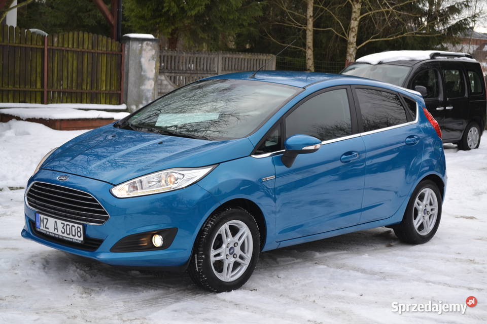 Ford Fiesta Mk7 10 Lift TITANIUM Niemiec 140000 Kielce