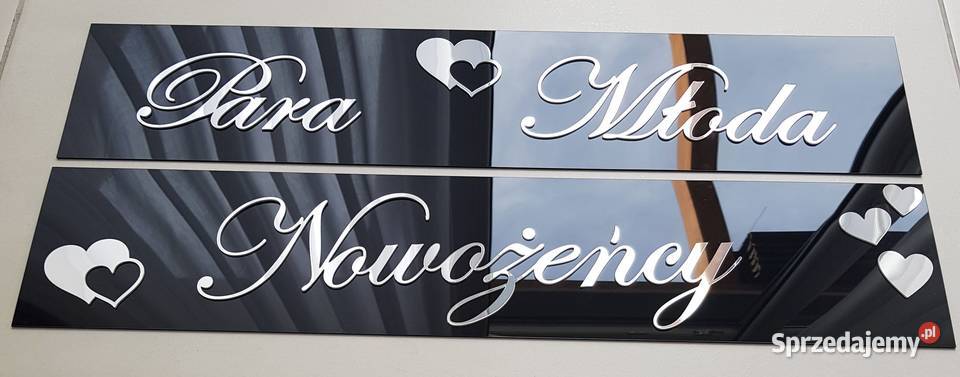 Tablice ślubne na rejestrację Częstochowa