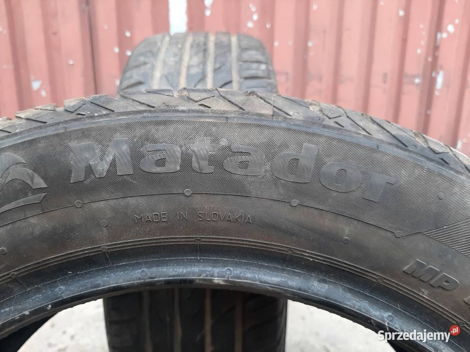 opony letnie 1955516 Matador Hectorra 3 2023 sprzedam