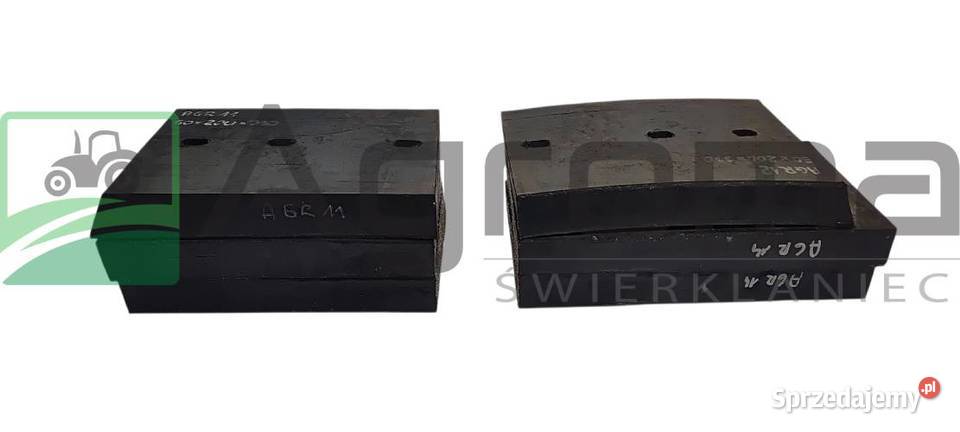 Lemiesz Gumowy Pronar PU1700 Komplet wzmocniony