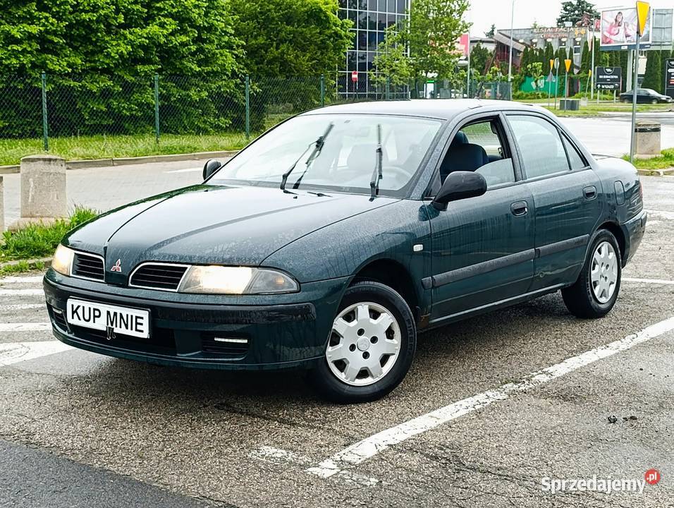 Mitsubishi Carisma 16B 2000 Zadbana Zamiana Warszawa