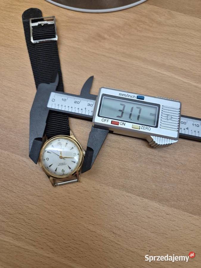 Rzadki zegarek szwajcarskiRodos Chorzów