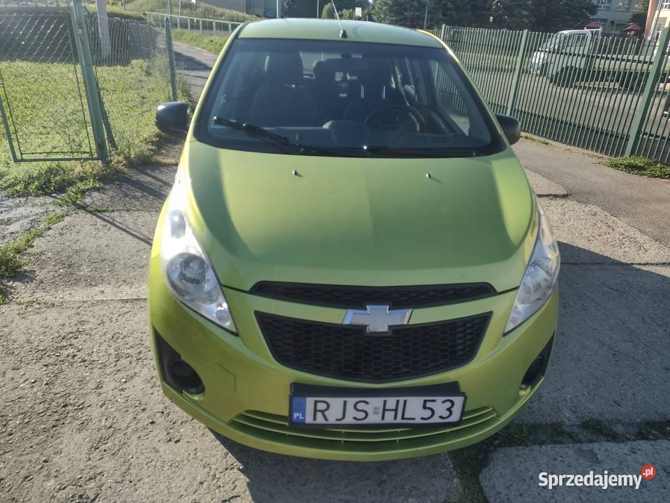 Chevrolet Spark 10 Benzyna 2011 Jasło
