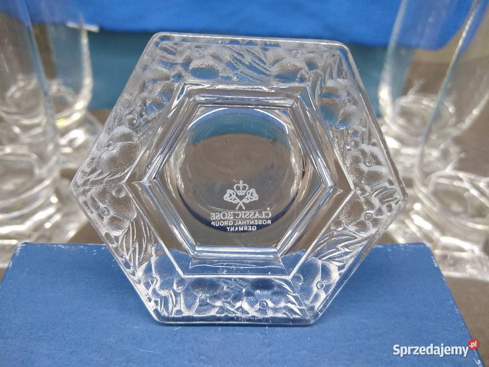 Szklanka longdrink Rosenthal Maria Kryształowa Kalisz