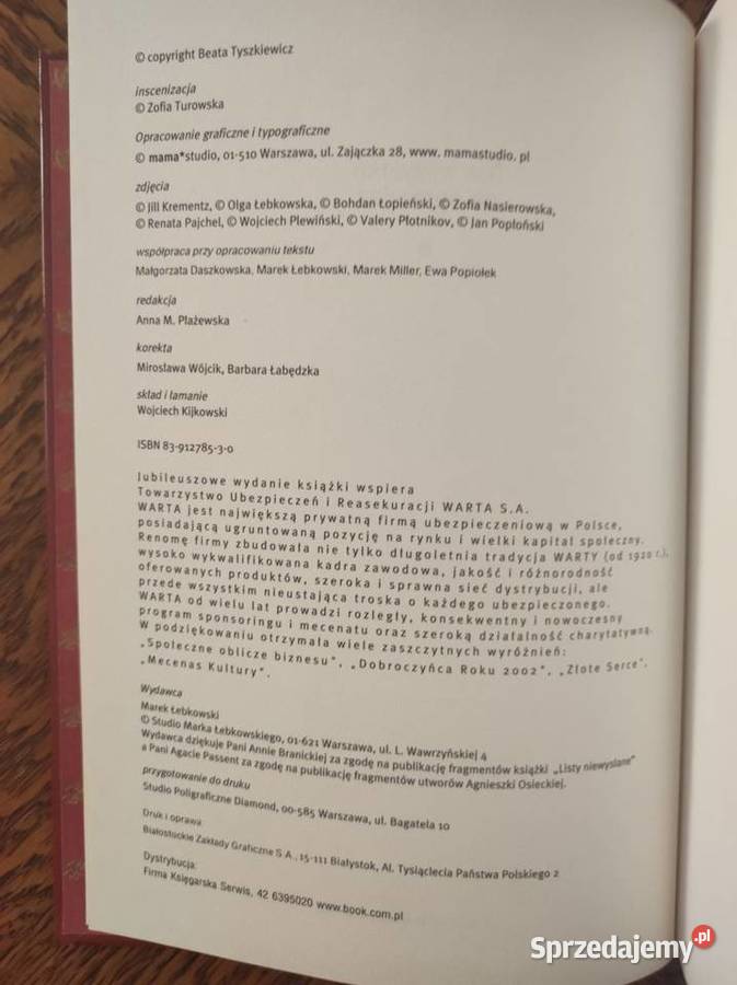 Nie wszystko na sprzedaż Beata Tyszkiewicz Kielce sprzedam