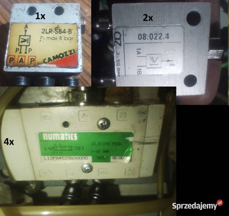 Rozdzielnia pneumatyczna zawory Produkcja Biznes i Przemysł Ustrzyki Dolne