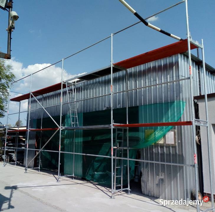 Zestaw Rusztowań długości 12 m x wysokości 63 Szczecin